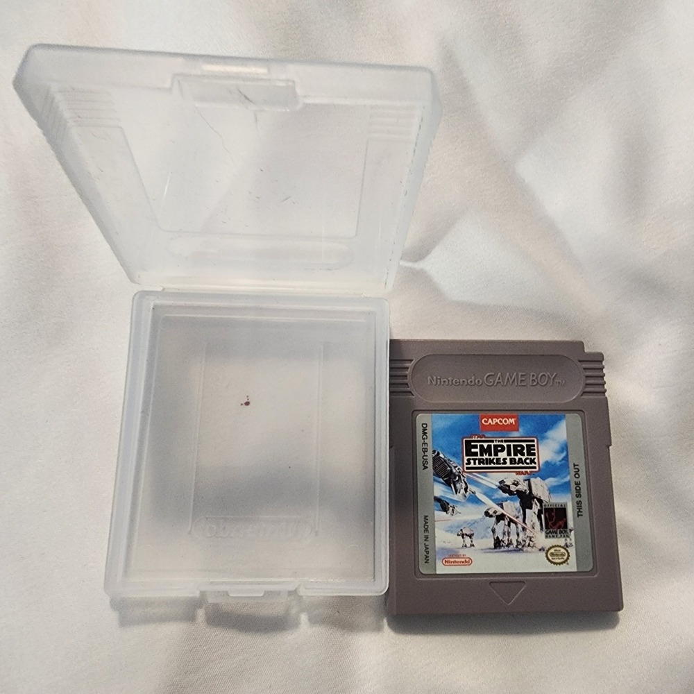 Star Wars: The Empire Strikes Back (Nintendo Game Boy, Advance Game 1992)